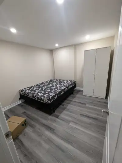 Walkout basement room available near Shoppers World and Sheridan Davis Campus. Rent: $750/month The...