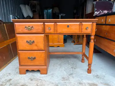 Solid Wood Desk, View more
