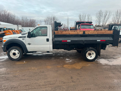 2015 Ford 550 6.7L Dump Truck for Sale $55,000.00 or Best Offer