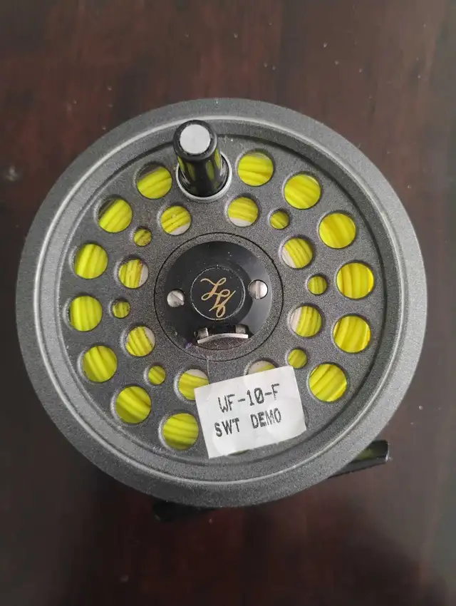 G-Loomis GL3 Fly Fishing Reel with Line in Fishing, Camping & Outdoors in North Bay - Image 2