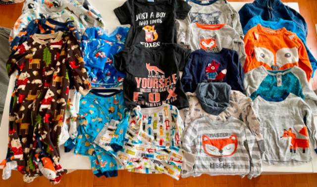 Toddler Boys’ 2T and 3T Fox Clothing Lot in Clothing - 2T in Winnipeg