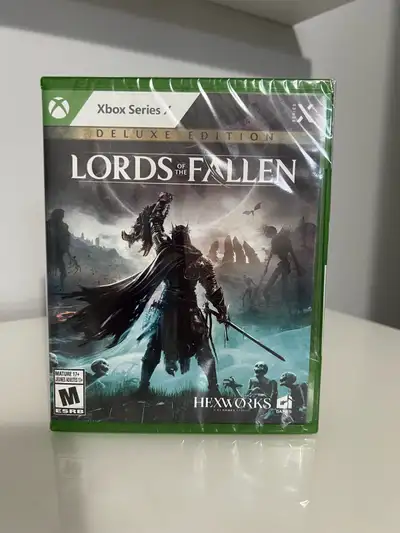 lord of the fallen deluxe edition Xbox series x, View more