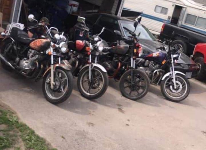 4 Vintage Motorcycles For Sale Street, Cruisers & Choppers Cornwall Kijiji
