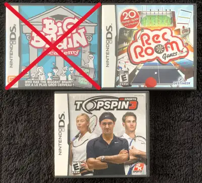 Nintendo DS Games, View more