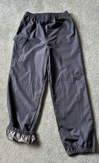 size 8 waterproof rain pants