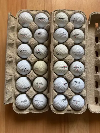 Used Golf Balls $5 a dozen, View more