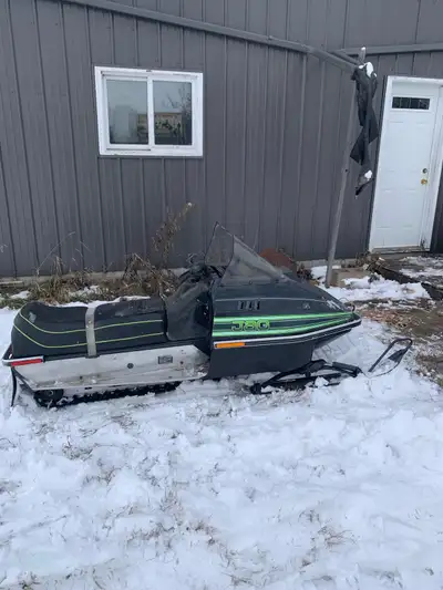 Nice shape low hours.