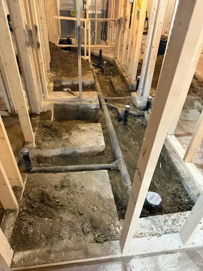Drain cleaning, leak repairs, gas lines, sump-pumps, View more