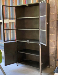 Restoration metal cabinets &amp; sideboard