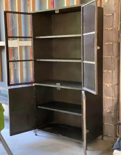Restoration metal cabinets & sideboard, View more