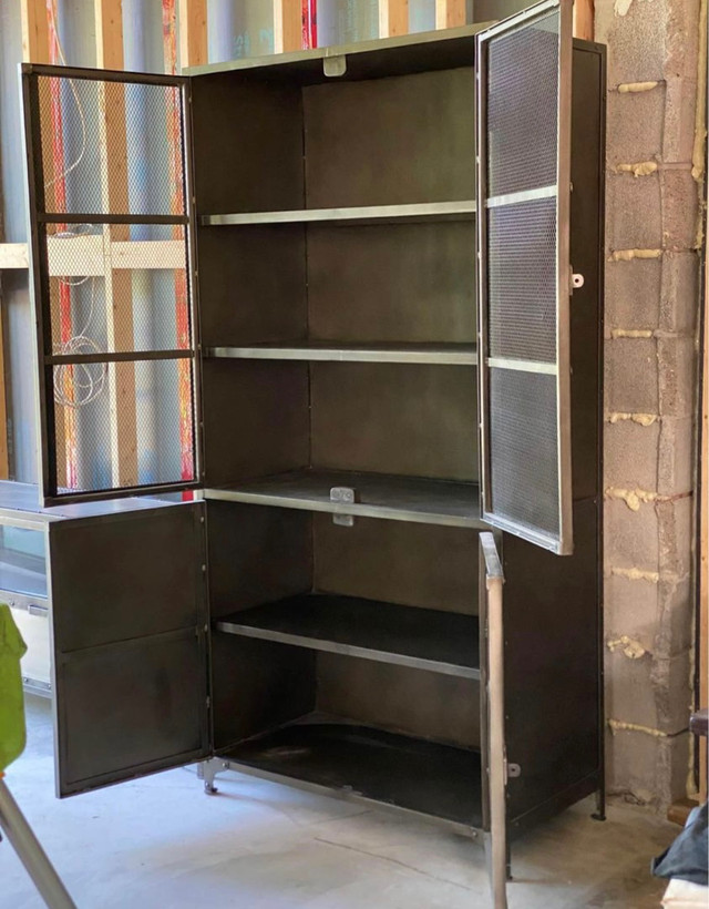 Restoration metal cabinets & sideboard in Hutches & Display Cabinets in City of Toronto
