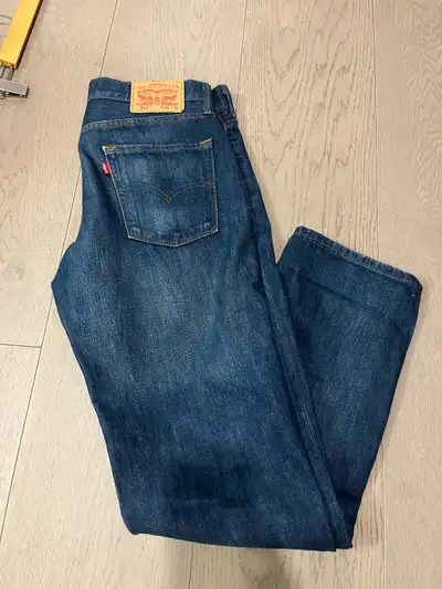 Levis 501 jeans, View more