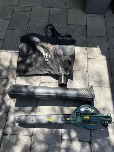 Yardworks Blower Vac, View more