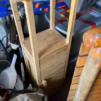 Bathroom storage shelf