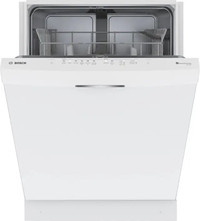 New in Box Bosch white 300 series dishwasher