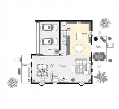 Newer 4 Bed 3.5 Bath House - Clayton Heights