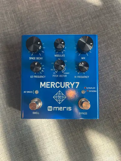 Meris Mercury7 Reverb, View more