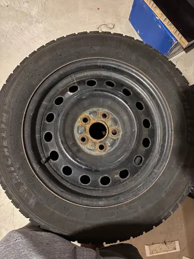 Bought new, used for 2 seasons, stored last season. 185/65R15