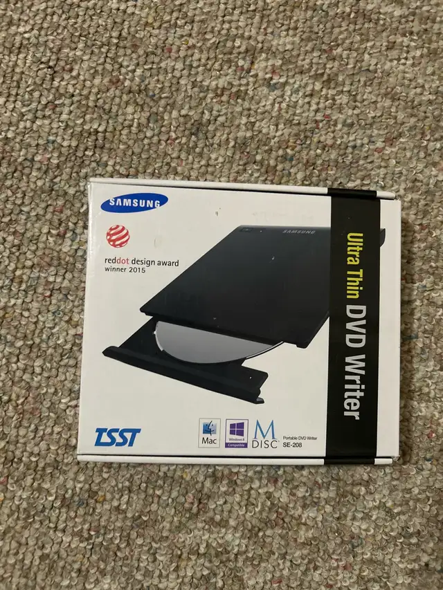 Samsung Ultra Thin DVD Writer