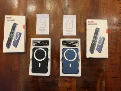 Portable Magnetic Wireless Power Bank For iPhone 12 13 Pro Max, View more
