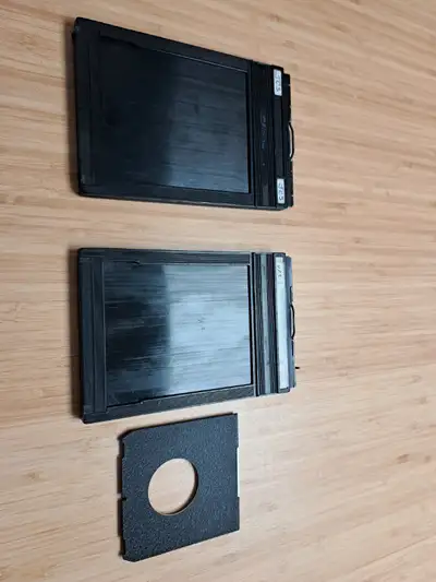 Porte film 4X5  / Film holder 4X5, View more