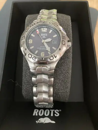 Woman Roots Stainless Steel Watch, View more