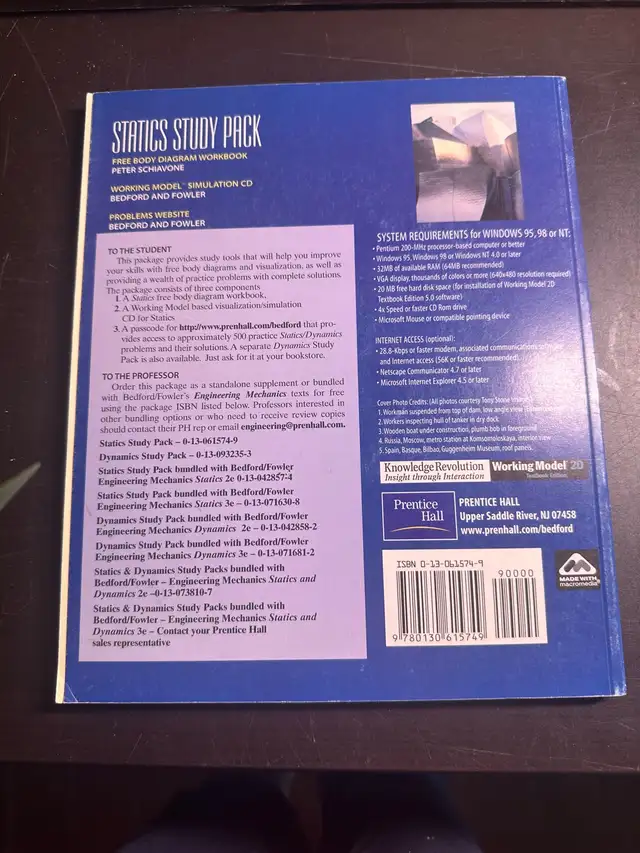 Engineering Mechanics 3rd Edition Statics & Dynamics 465057492050923524