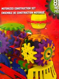 Motorized Train Construction Set -New