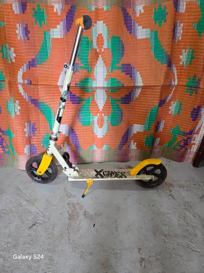 Yellow XGames Kick Scooter, View more