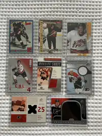 Hockey Card Lot - Jerseys, Autos, Rookies