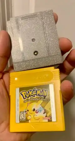 Nintendo Pokemon Yellow And Pokemon Silver Version Game Boy, View more