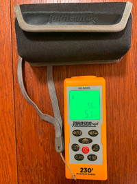 Johnson Level 40-6005, 230-Foot Laser Distance Measuring Tool
