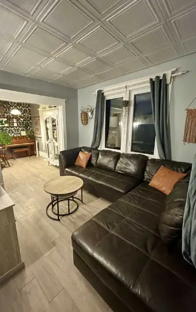 Built in 1925 this 1030sqft home is full of character and has a warm, lived-in feel that makes it ea...