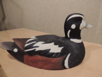 Canard sculpté par ROGER LAFRAMBOISE - Arlequin