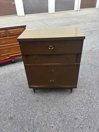 Free delivery used antique Viscol Chest of Drawers, View more