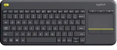 Logitech K400/K400+Wireless Keyboard  & USB Receiver, View more