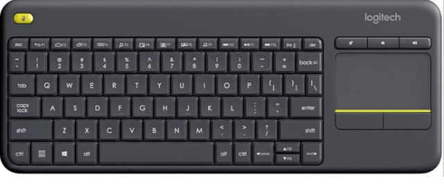 Logitech K400 / K400+  Compact Wireless  Keyboard & USB Receiver in Mice, Keyboards & Webcams in Stratford - Image 3