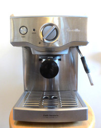 Breville Espresso cappuccino coffee machine