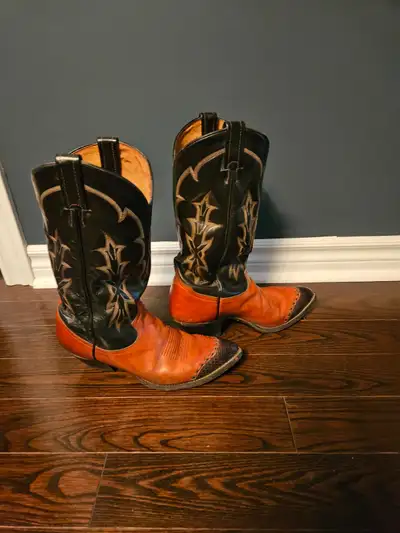 Vintage Tony Lama Cowboy Boots, View more