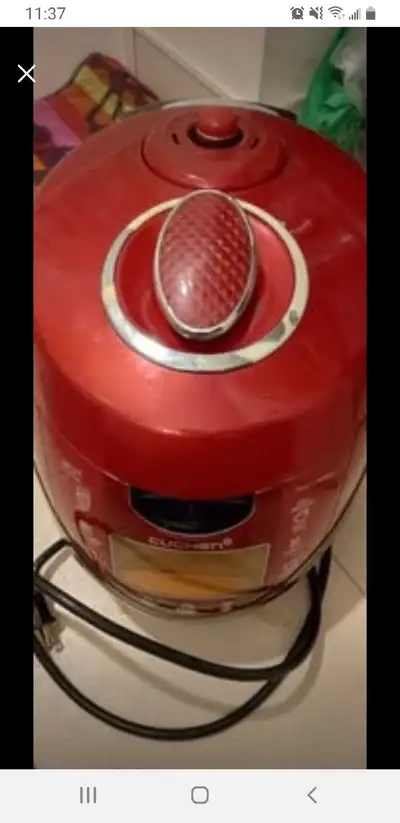 Cuchen pressure cooker $35., View more