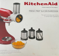 KitchenAid slicer/shredder