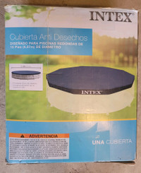 Intex 15 ft Round Circle Pool Debris Cover