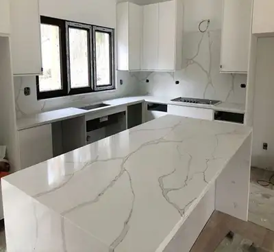 ✨ Kitchen Bathroom Countertops | Quartz Marble Big Sale, View more