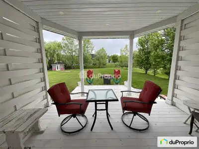 Comfy Red Patio Set  Rocking, Glass Table for Summer Vibes, View more