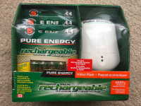 Pure Energy Rechargeable AA Batteries for Sale