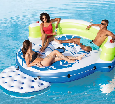 Large multi-person pool/lake float in excellent condition! Used only a couple of times. Includes det...