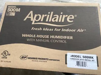 Aprilaire Model 500 Humidifier, View more
