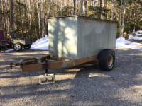 Utility trailer