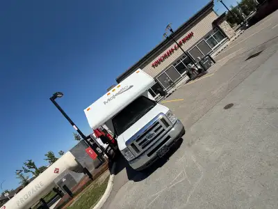 I'm selling my used 2017 Ford Majestic RV, a compact Class C motorhome built on a Ford chassis, know...