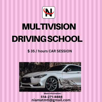Private Car session (35/h) WE ARE THE PROFESSIONAL DRIVING SCHOOL, WITH INSTRUCTOR CERTIFIED BY ( SA...